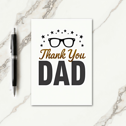 Loving Fathers Day Eyewear Card
