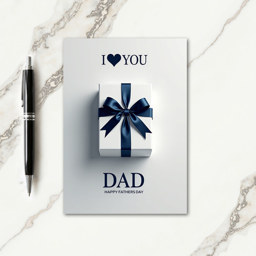 Loving Fathers Day Gift Card