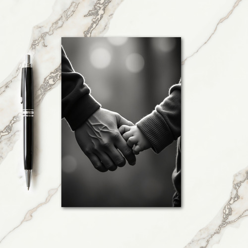 Loving Fathers Day Hand Card