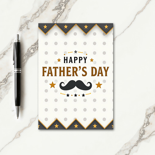 Loving Fathers Day Icon Card