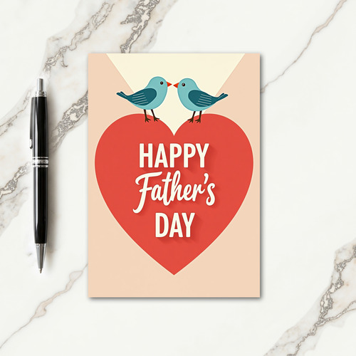 Loving Fathers Day Image Card