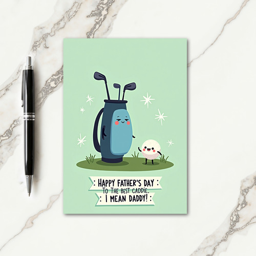 Loving Fathers Day Moment Card