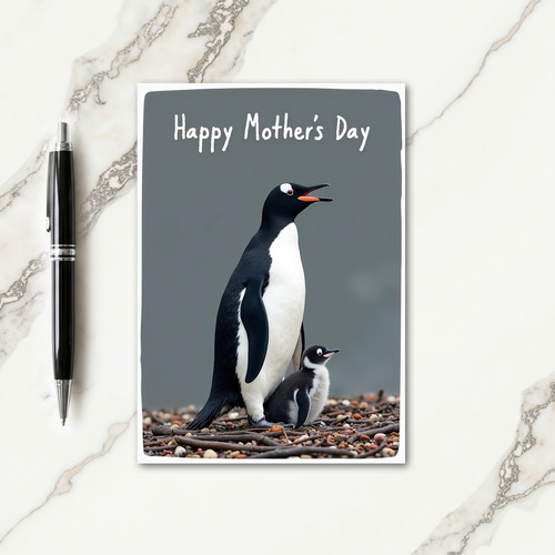 Loving Flightless Bird Card