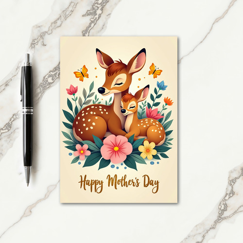 Loving Forest Creature Card