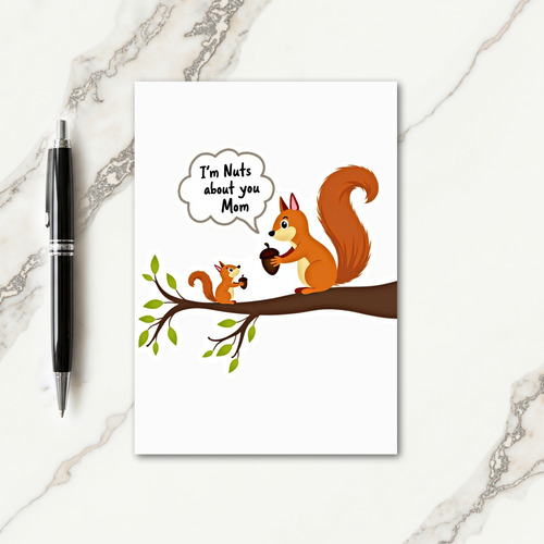 Loving Forest Mothers Day Card