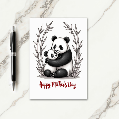 Loving Furry Mothers Day Card