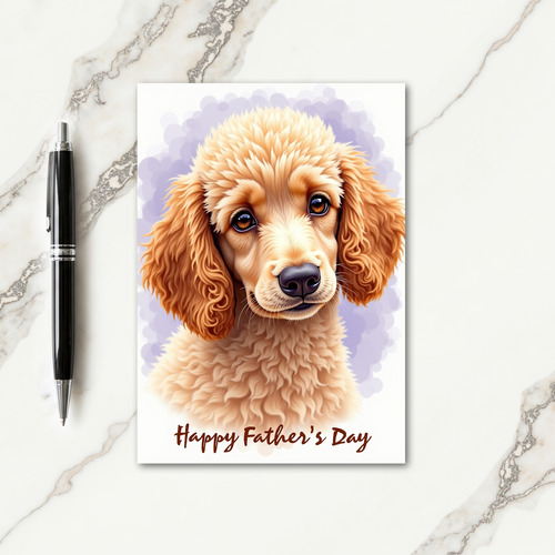 Loving Gaze Fathers Day Card