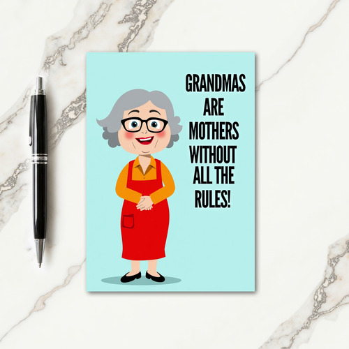 Loving Grandma Mothers Day Card