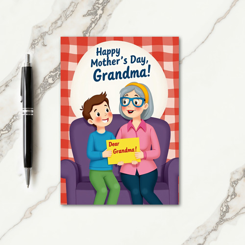 Loving Grandmas Day Card