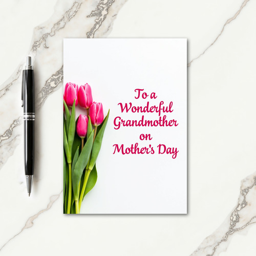 Loving Grandmother Mothers Day Card
