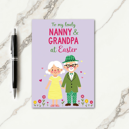 Loving Grandparents Greeting Card