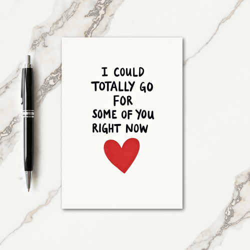 Loving Heart Birthday Card