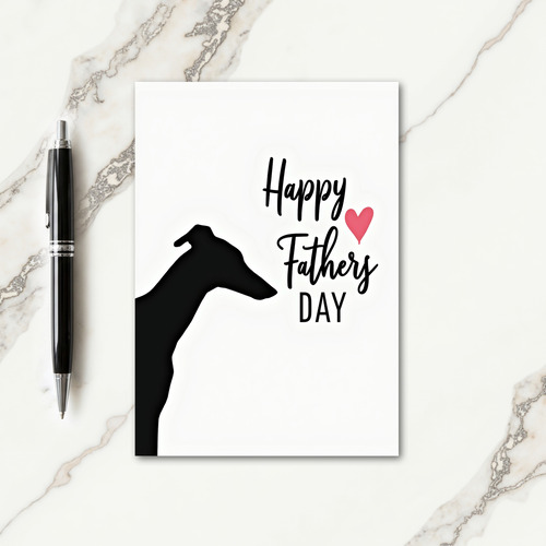 Loving Hound Fathers Day Card