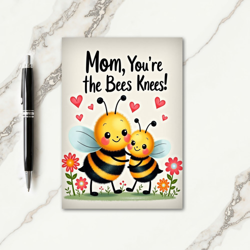 Loving Insect Mothers Day Card