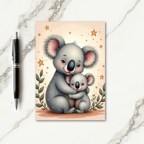 Loving Koala Mothers Day Card