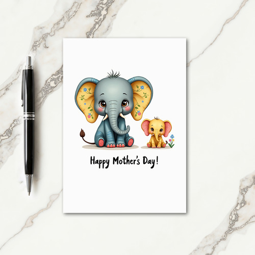Loving Motherhood Art Card