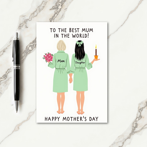 Loving Mothers Celebration Card
