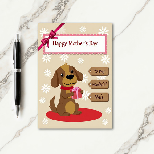 Loving Mothers Day Animal Card
