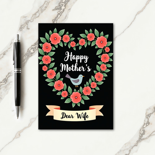 Loving Mothers Day Avian Card