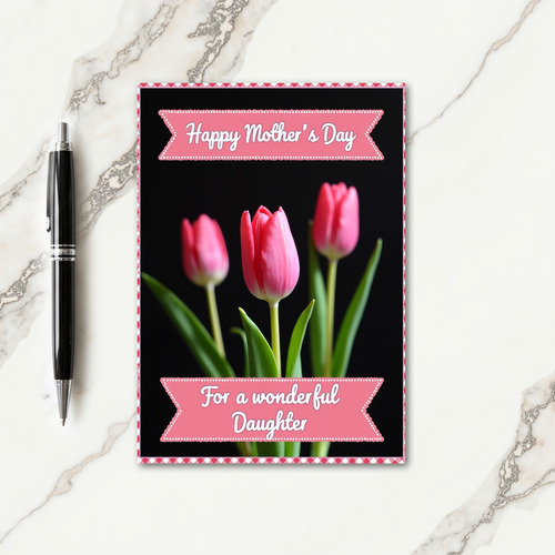 Loving Mothers Day Banner Card