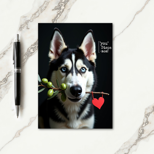 Loving Mothers Day Berry Card