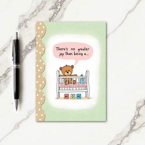 Loving Mothers Day Blocks Card