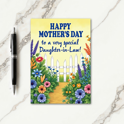 Loving Mothers Day Blooms Card