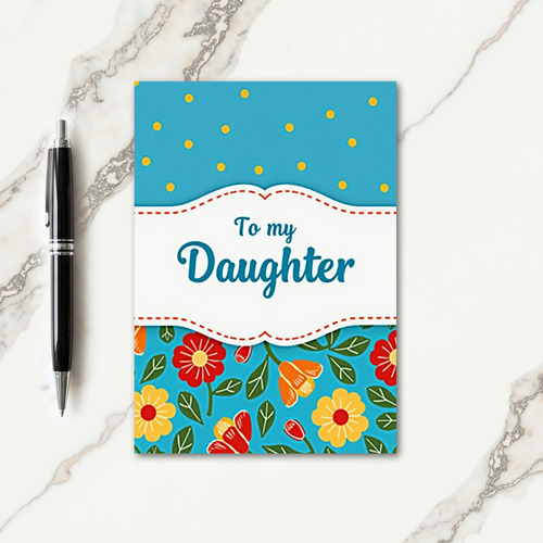 Loving Mothers Day Dots Card