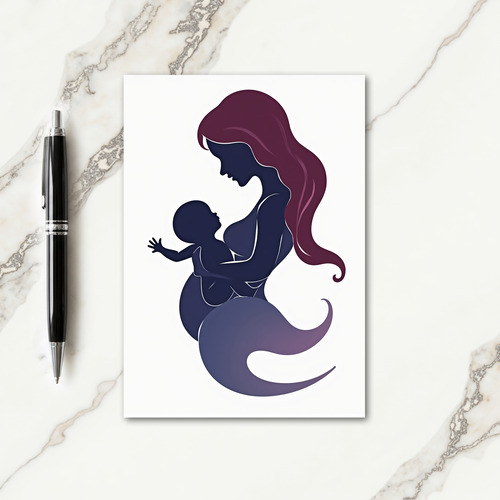 Loving Mothers Day Embrace Card