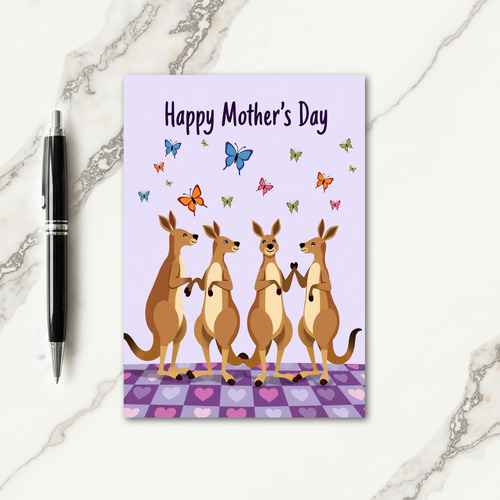 Loving Mothers Day Family Card