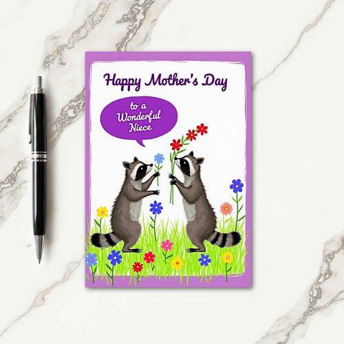 Loving Mothers Day Field Card