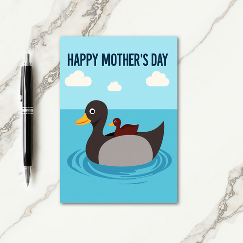 Loving Mothers Day Flock Card