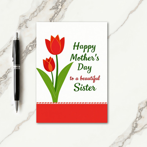 Loving Mothers Day Floral Card
