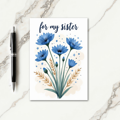 Loving Mothers Day Flowers Card