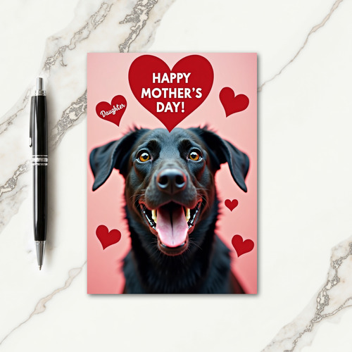 Loving Mothers Day Fur Card