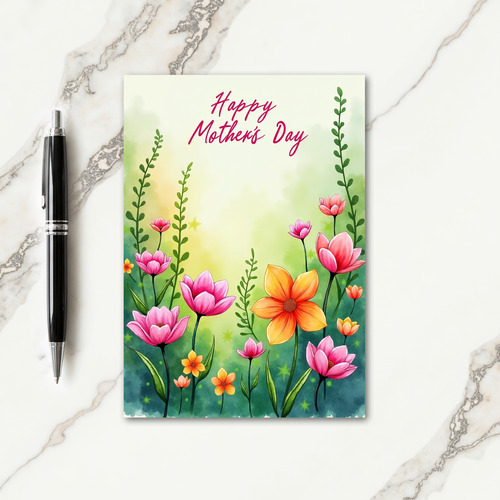 Loving Mothers Day Garden Card