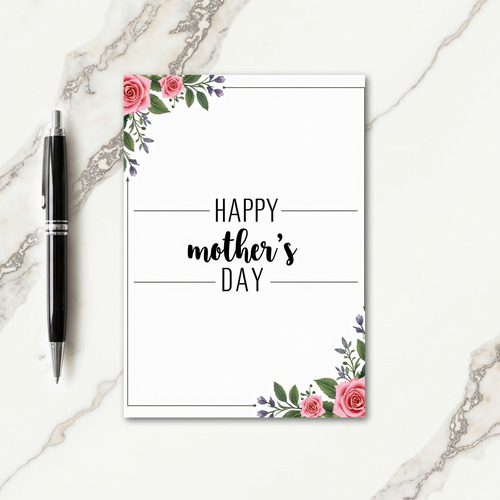 Loving Mothers Day Graphic Card