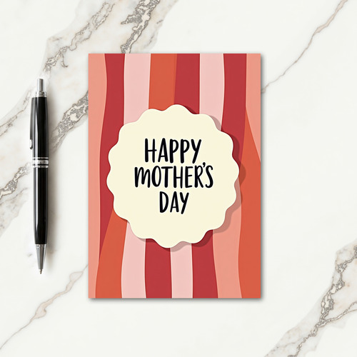 Loving Mothers Day Hues Card