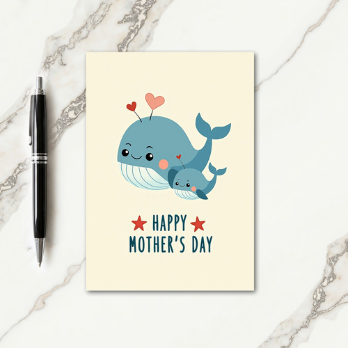 Loving Mothers Day Marine Card