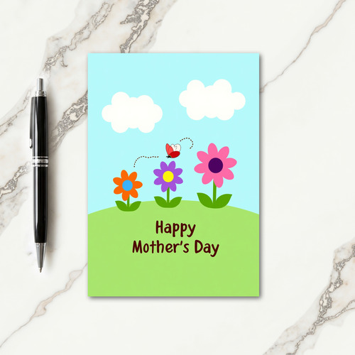 Loving Mothers Day Meadow Card