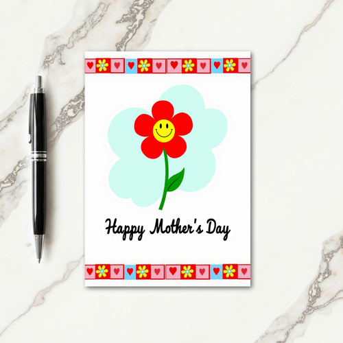 Loving Mothers Day Motif Card