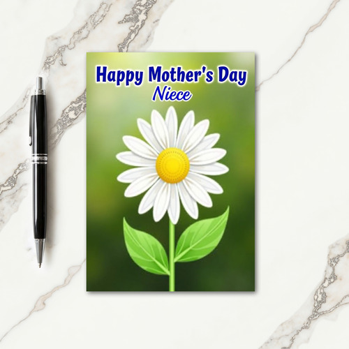 Loving Mothers Day Niece Card