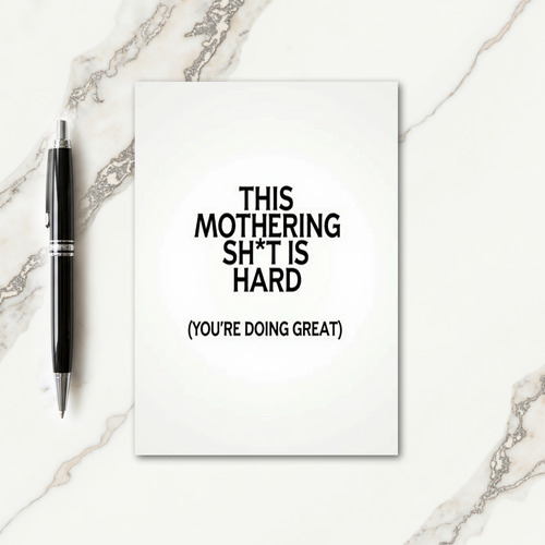 Loving Mothers Day Note Card