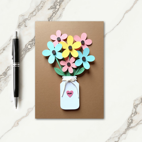 Loving Mothers Day Paper Card