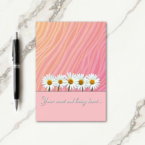 Loving Mothers Day Peach Card