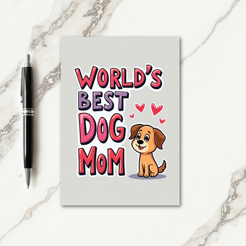 Loving Mothers Day Pet Card