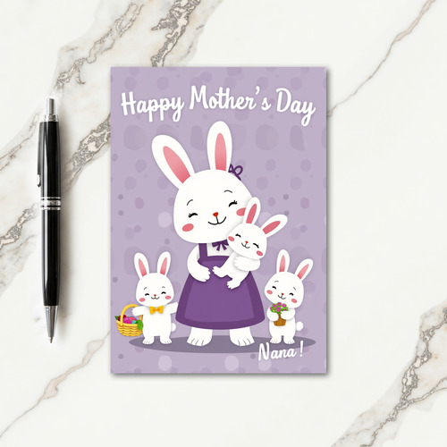 Loving Mothers Day Scene Card