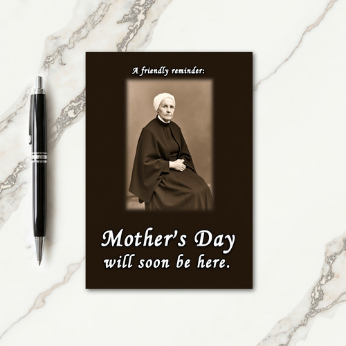 Loving Mothers Day Sepia Card