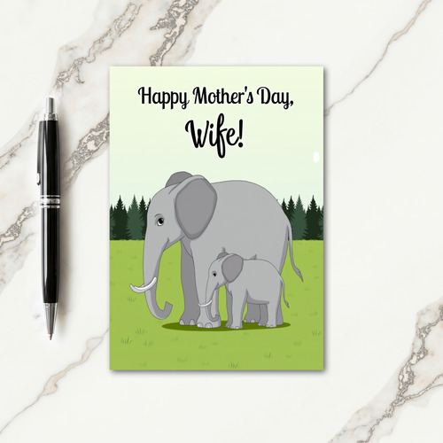 Loving Mothers Day Sketch Card