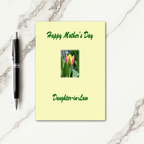 Loving Mothers Day Spring Card